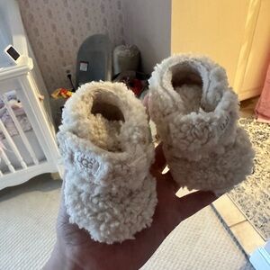 Baby UGG Cream Kids Shoes